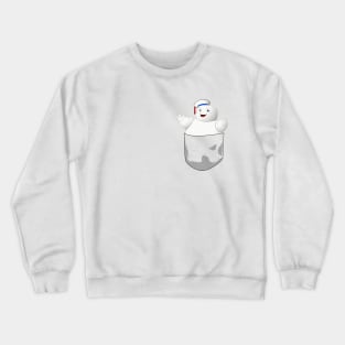 Ghostbusters Pocket Puft Crewneck Sweatshirt